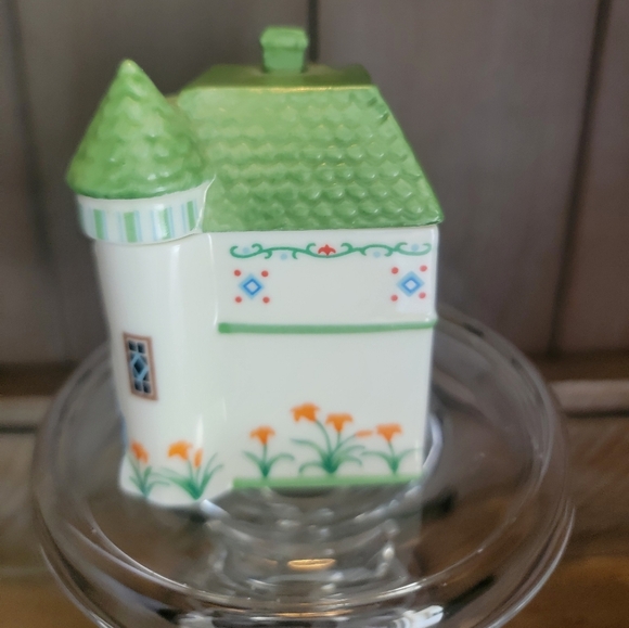 Lenox Canterbury Crossing Vintage 1994 Ginger Spice Jar - Picture 3 of 10